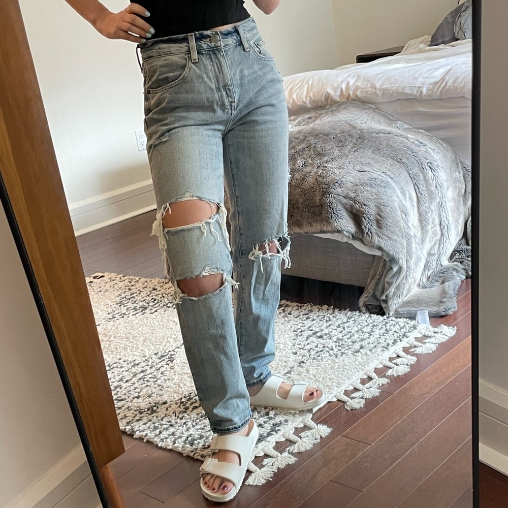 Pistola Presley roller ripped jean 25